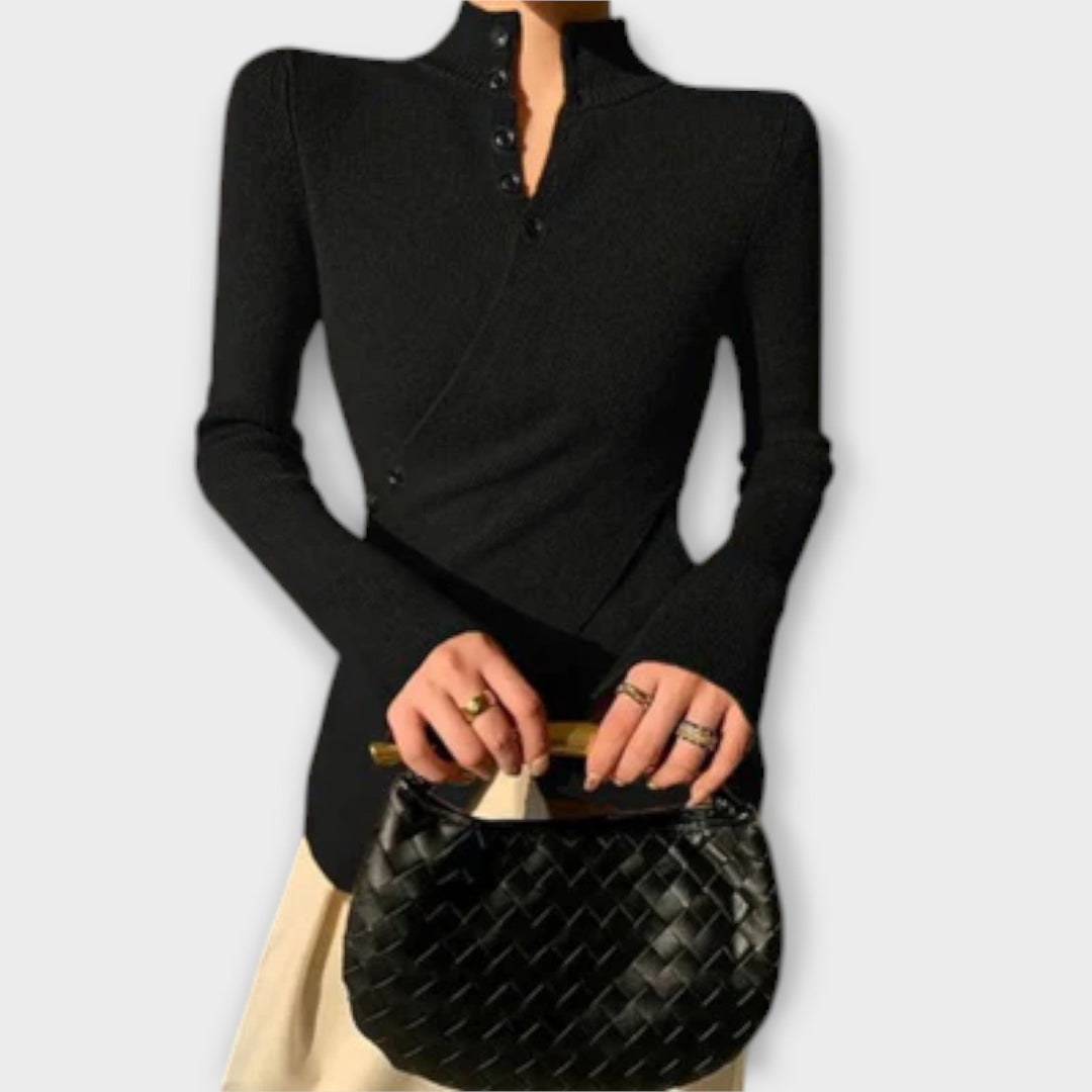 Michiko – Şık Slim Fit Triko Kazak