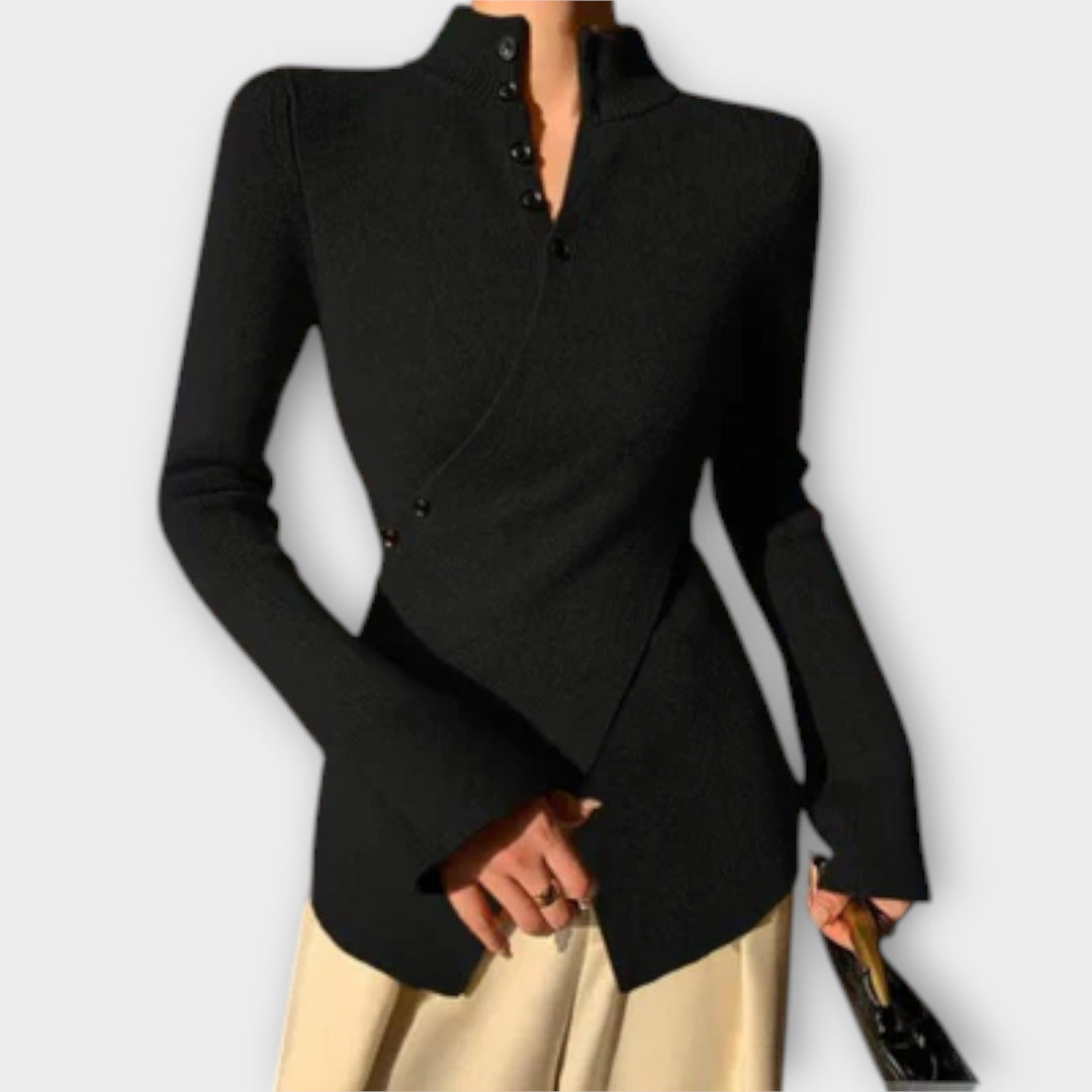 Michiko – Şık Slim Fit Triko Kazak