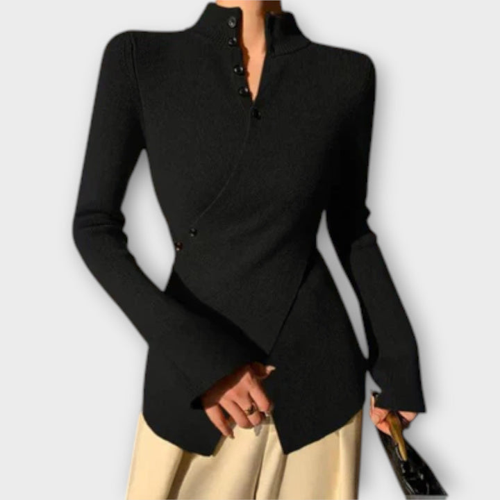 Michiko – Şık Slim Fit Triko Kazak