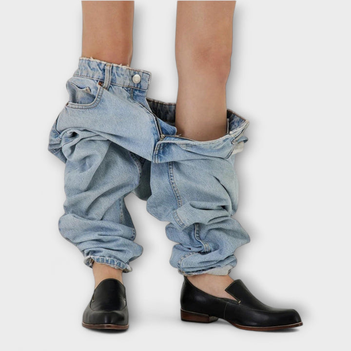 Junia – Sivri Burunlu Siyah Loaferlar