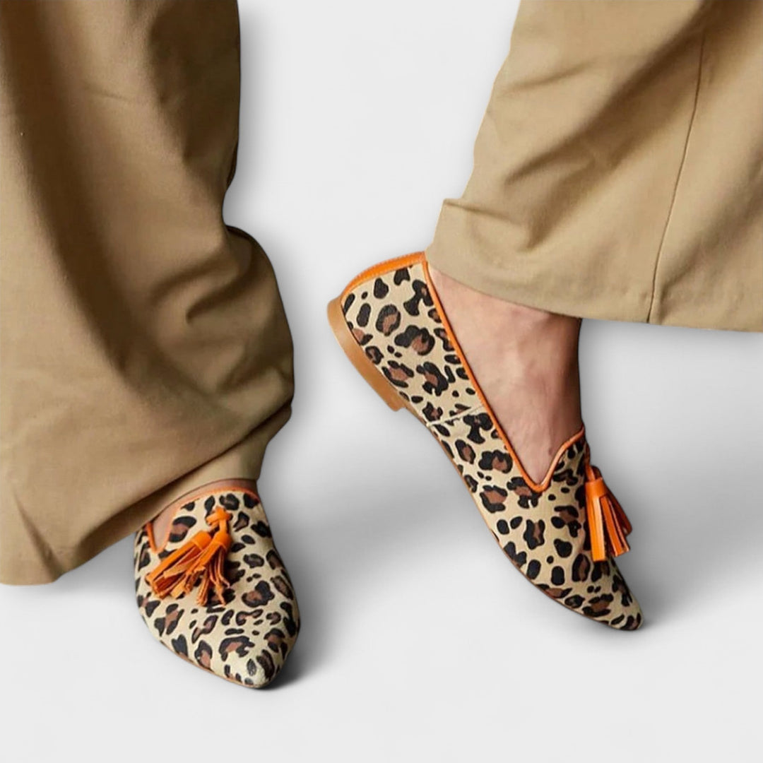 Della – Retro-Uçlu Ayakkabılar