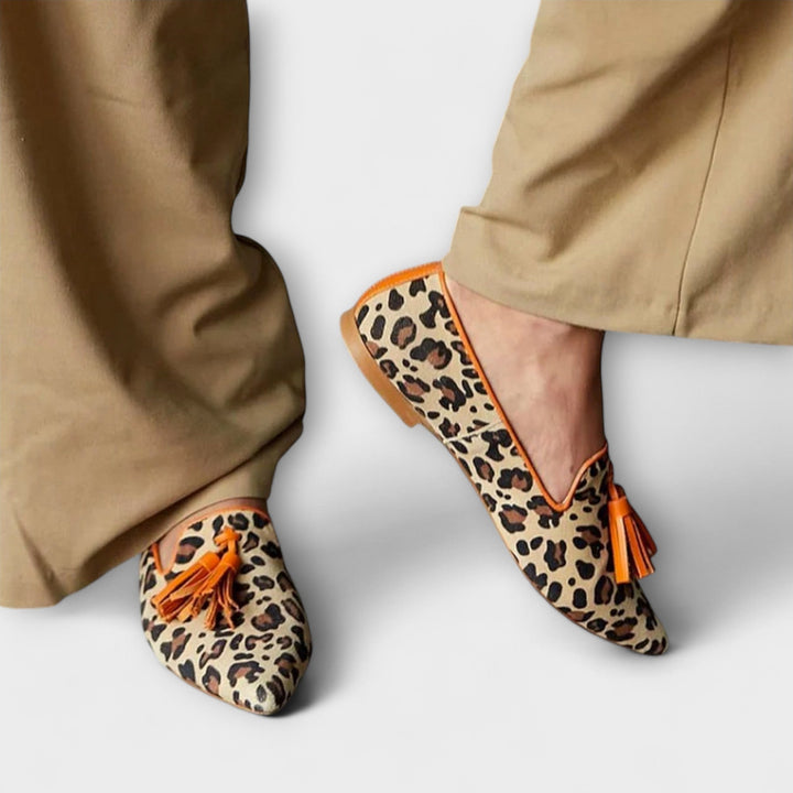 Della – Retro-Uçlu Ayakkabılar