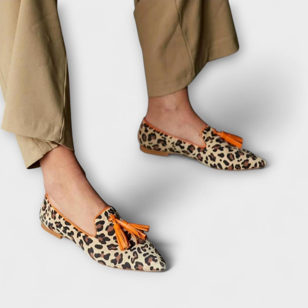 Della – Retro-Uçlu Ayakkabılar