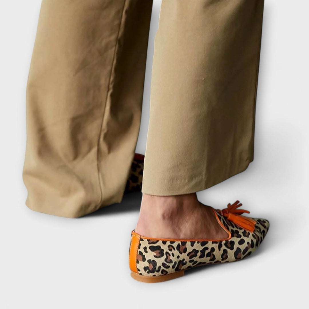 Della – Retro-Uçlu Ayakkabılar