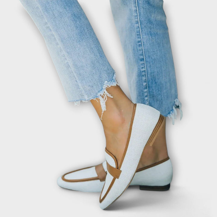 Elowen – Retro-Loafer Casual Tarzında