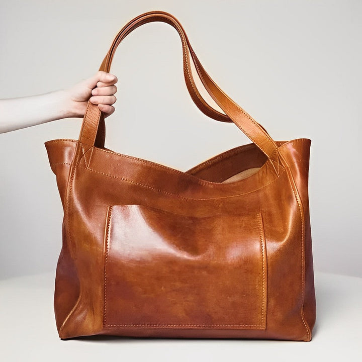 Margo - Vintage Deri Çanta