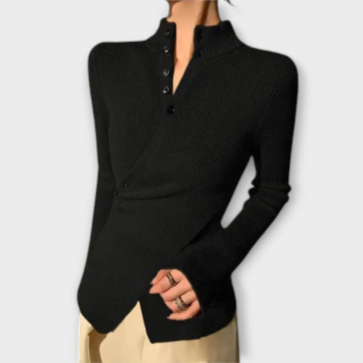 Michiko – Şık Slim Fit Triko Kazak