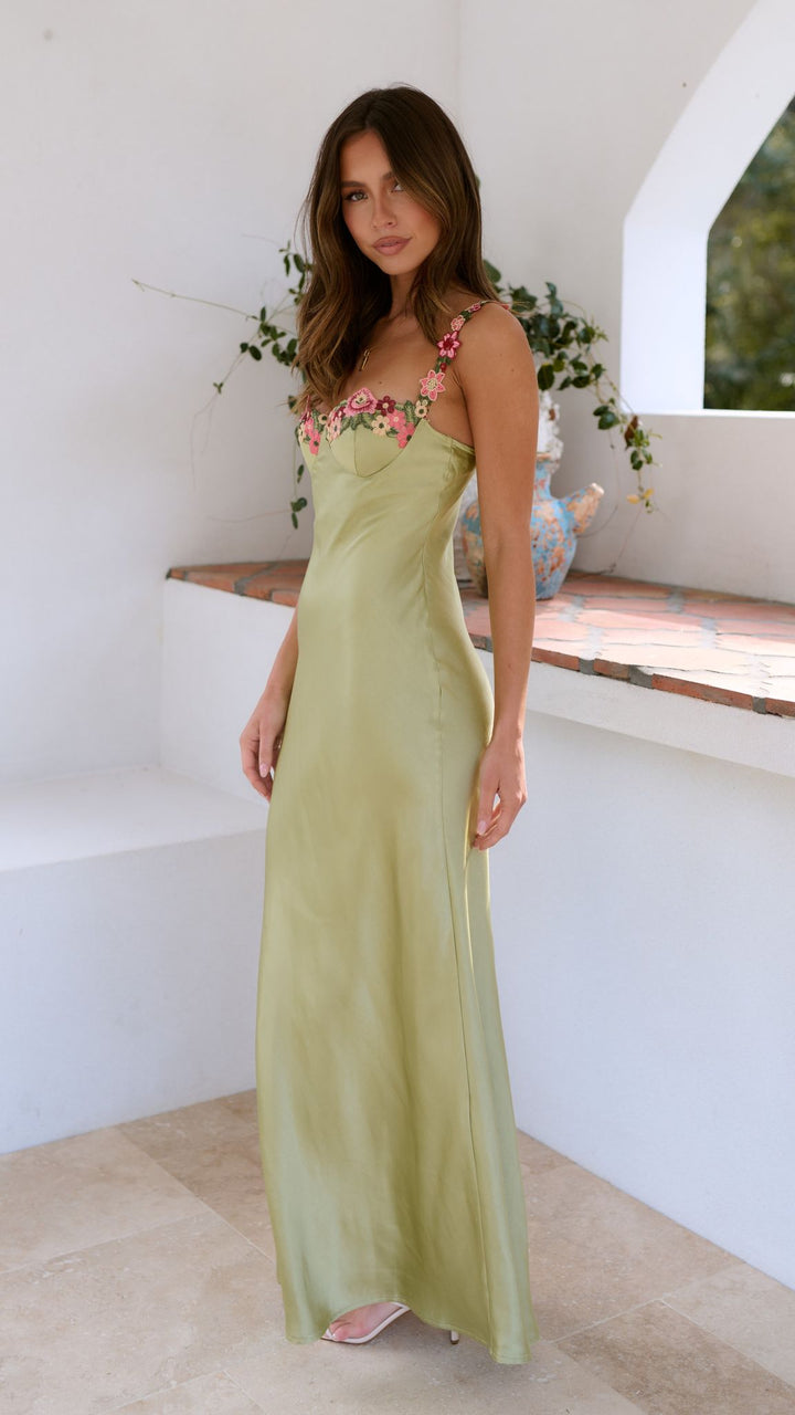 Sophie™ – Çiçekli Maxi Elbise