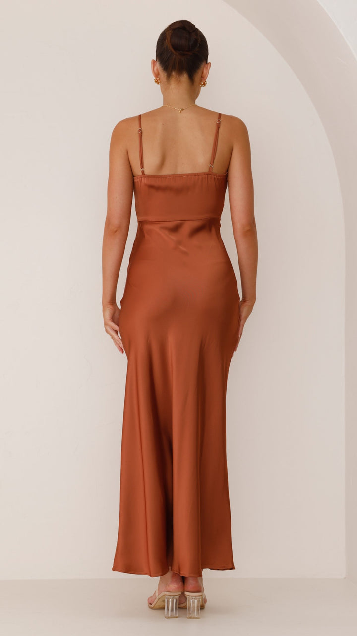 Ilana™ – Şık Maxi Elbise