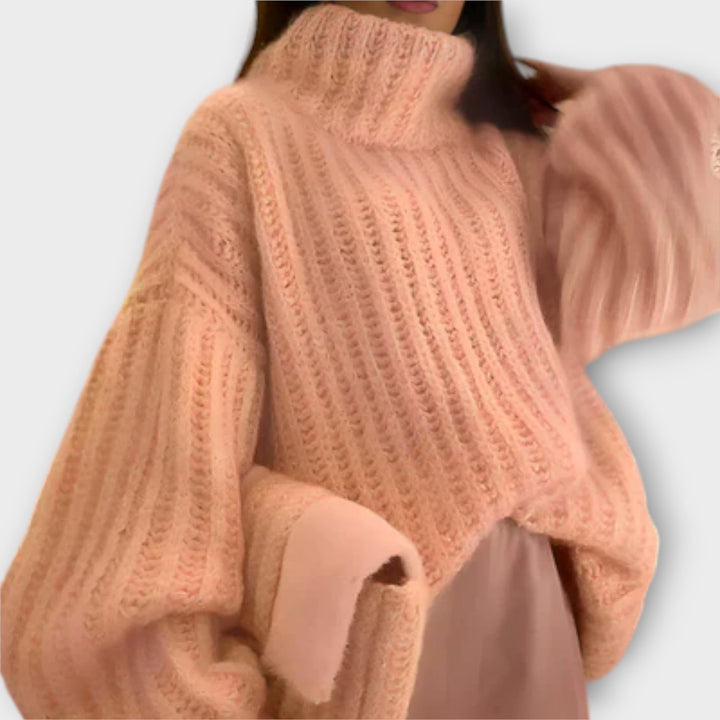 Paulina - Yumuşak Uzun Kollu Kadın Kapüşonlu Sweatshirt