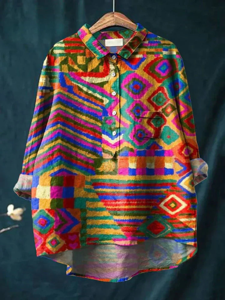 Barış Hippie Sanat T-Shirt