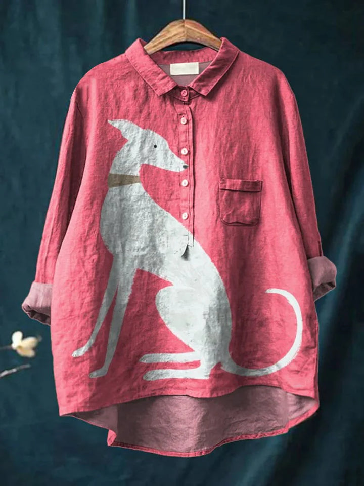 Daisy | Köpek Sanatı T-Shirt