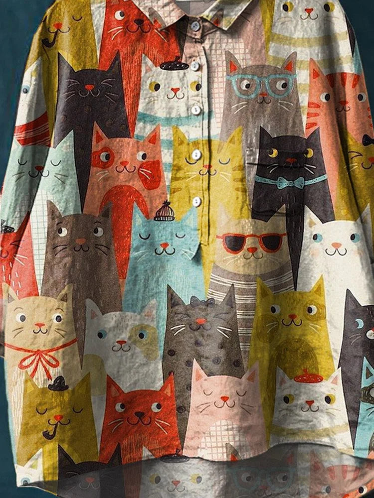 Sila | Kedi Sanatı Tişörtü