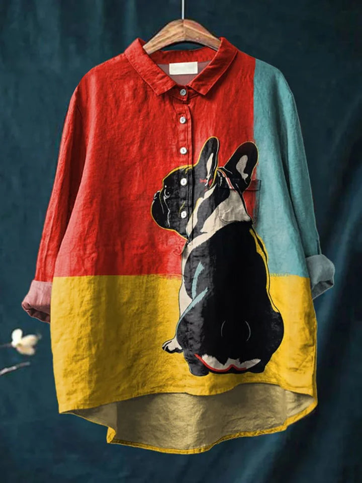 Myro | Köpek Sanatı T-Shirt