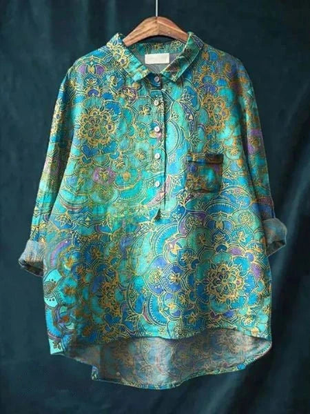 Barış Hippie Sanat T-Shirt