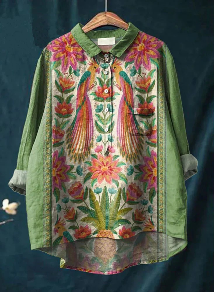 Barış Hippie Sanat T-Shirt