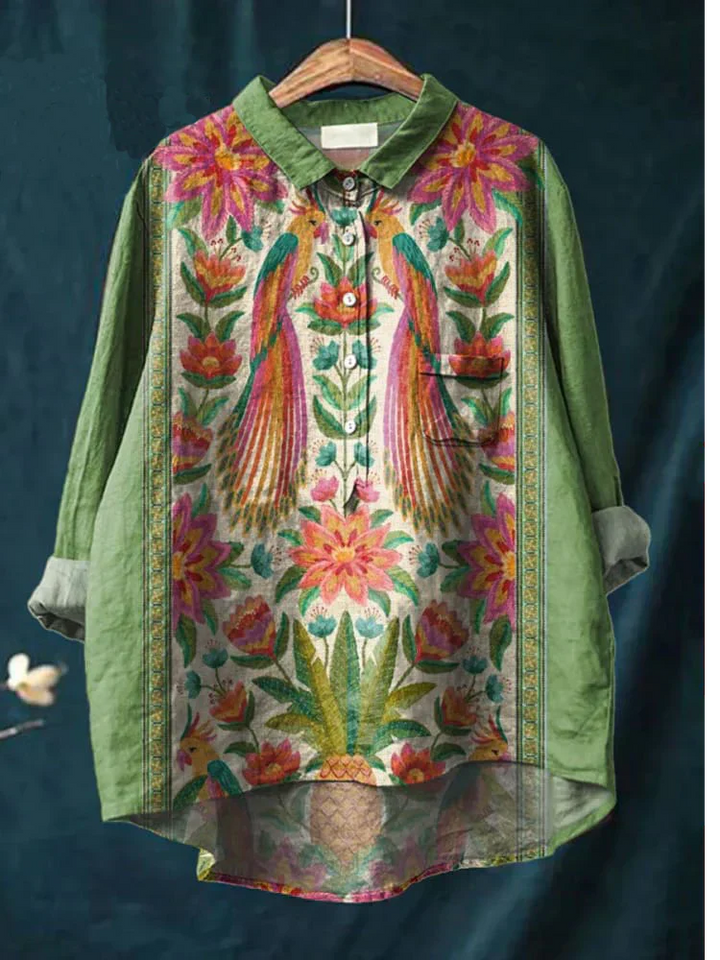 Barış Hippie Sanat T-Shirt