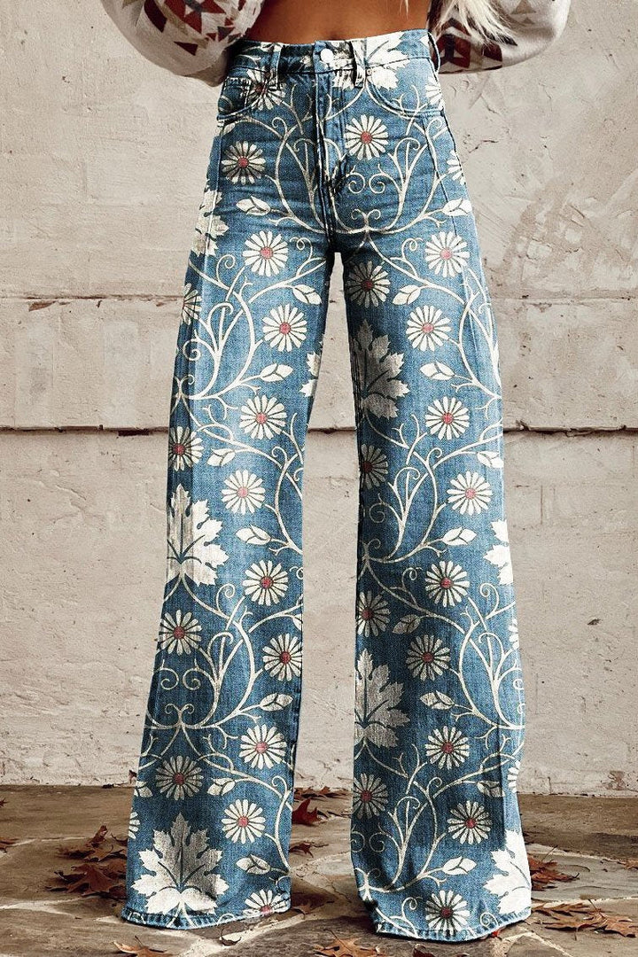 Boho Vintage Pantolon