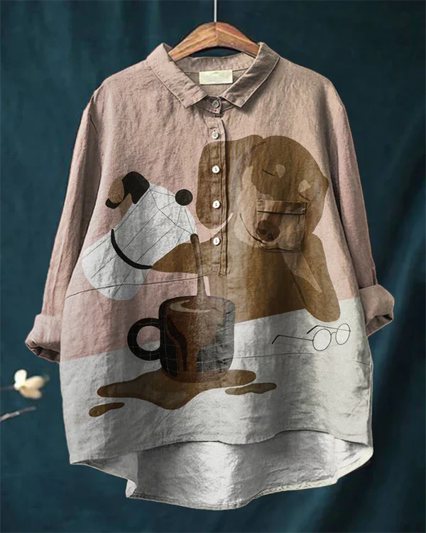 Billy | Köpek Sanatı T-Shirt