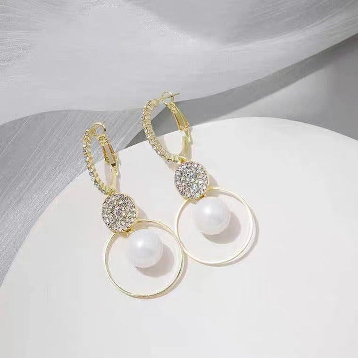 Zela™ - Şık Moda Küpeleri