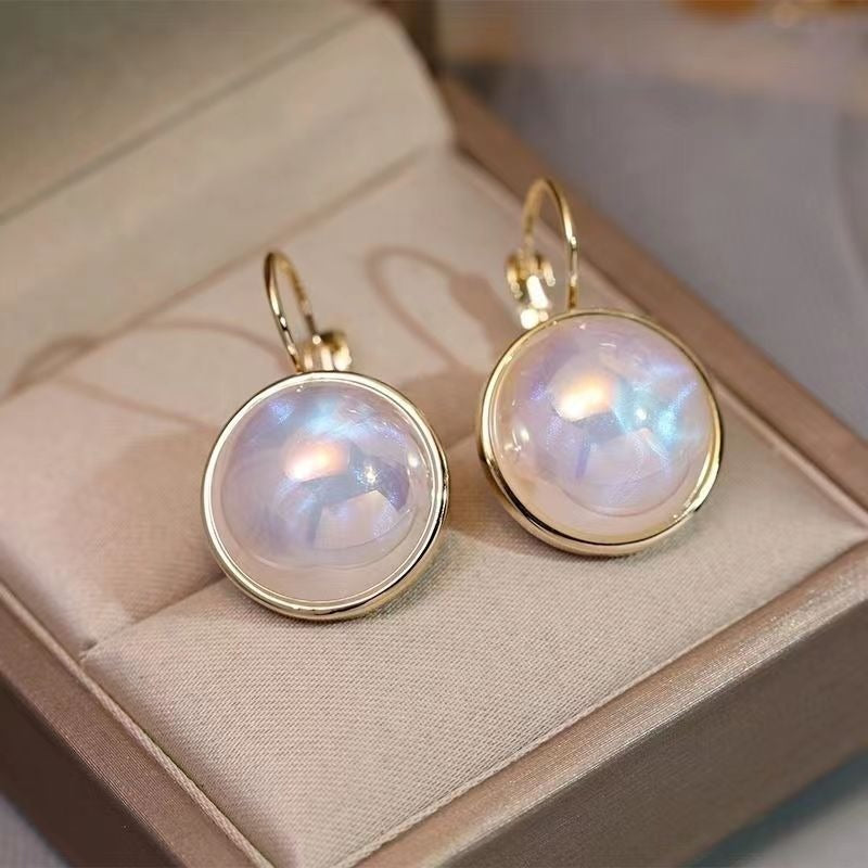 Celene™ - Opal Halka Küpeler