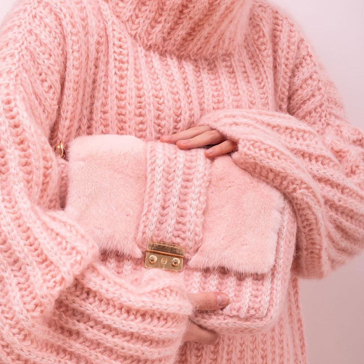 Paulina - Yumuşak Uzun Kollu Kadın Kapüşonlu Sweatshirt
