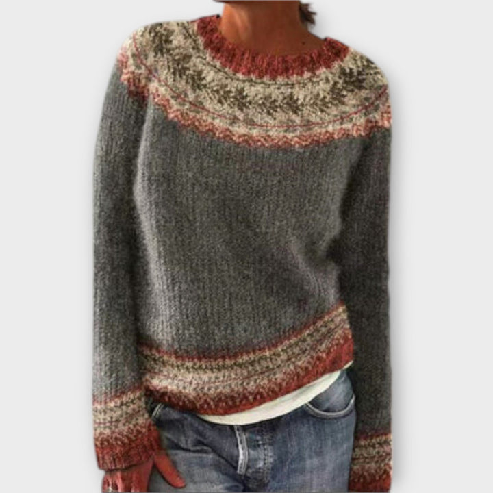 Suzu - Kadınlar için Vintage Triko Kazak