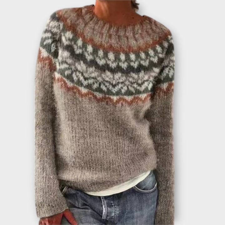 Suzu - Kadınlar için Vintage Triko Kazak