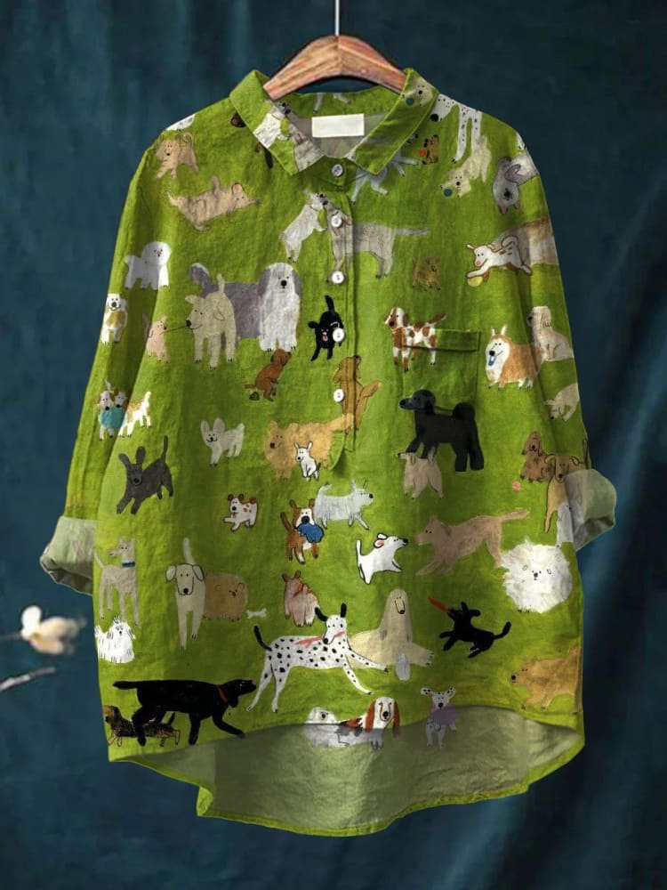 Blui | Köpek Sanatı T-Shirt