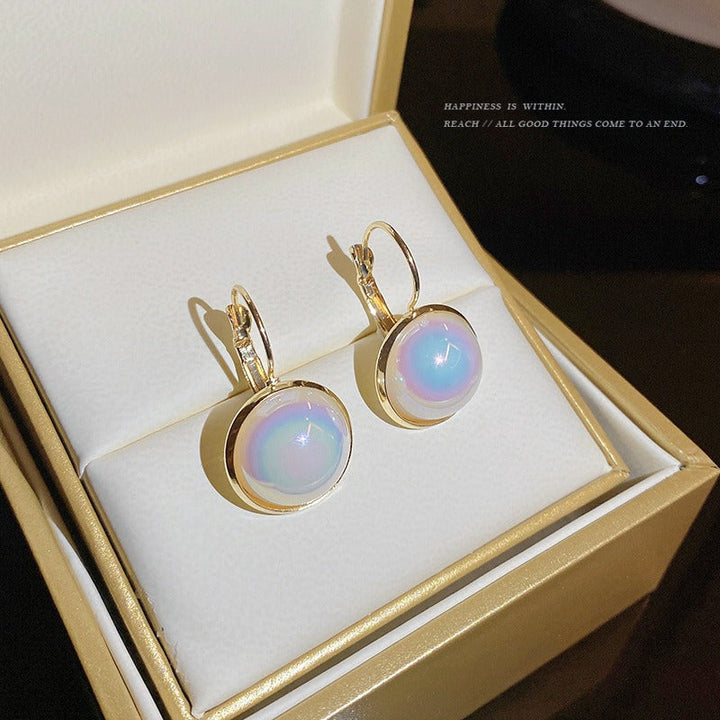 Celene™ - Opal Halka Küpeler