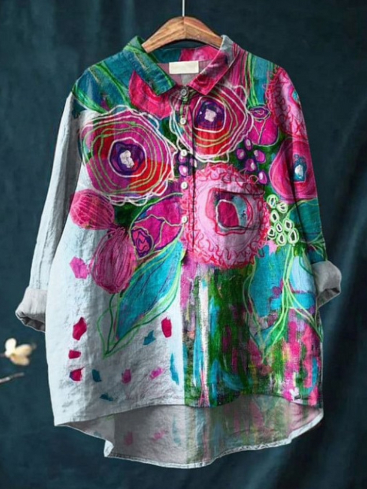 Barış Hippie Sanat T-Shirt