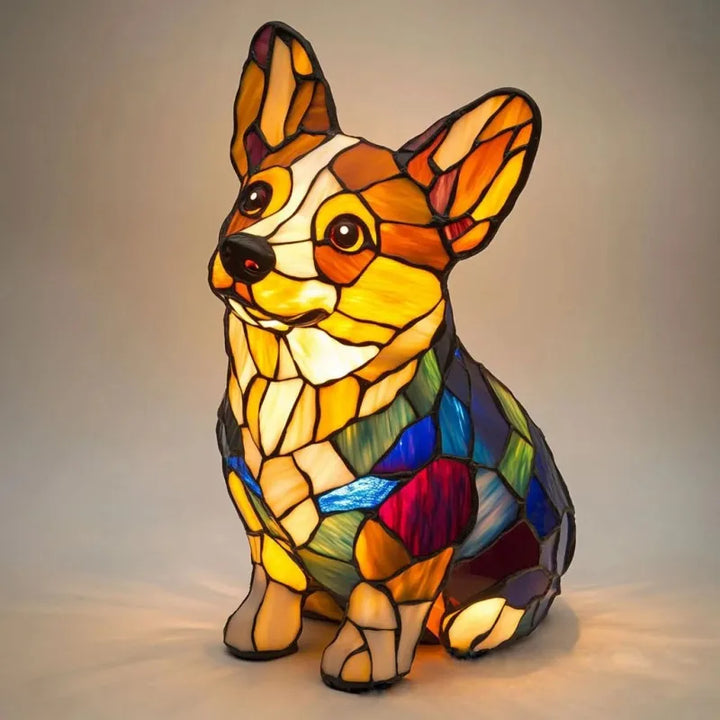 Corgi Işıltılı Lamba