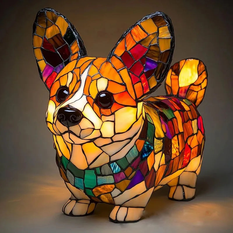 Corgi Işıltılı Lamba