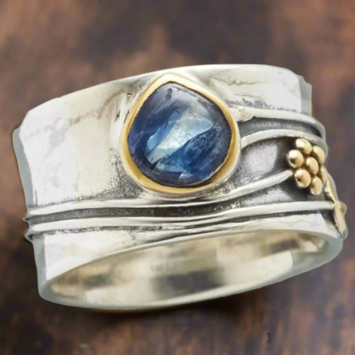 Dory™ - Vintage Zarafet Yüzüğü