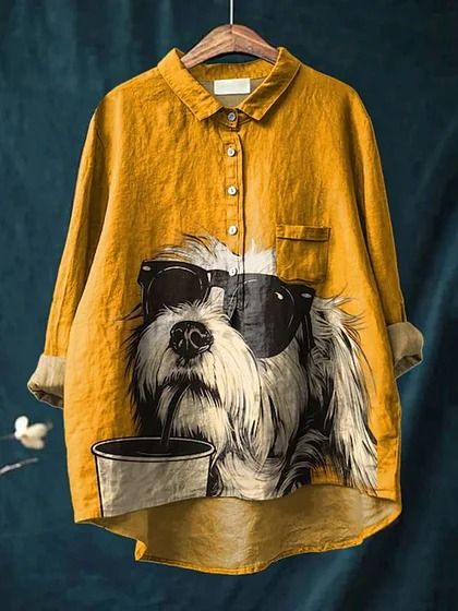 Buddy Dog Sanat T-Shirt