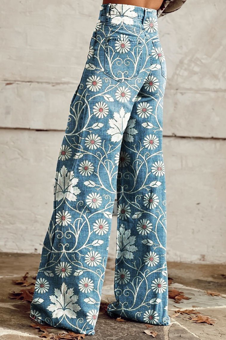 Boho Vintage Pantolon