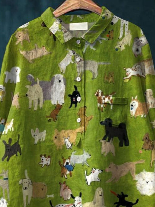 Blui | Köpek Sanatı T-Shirt