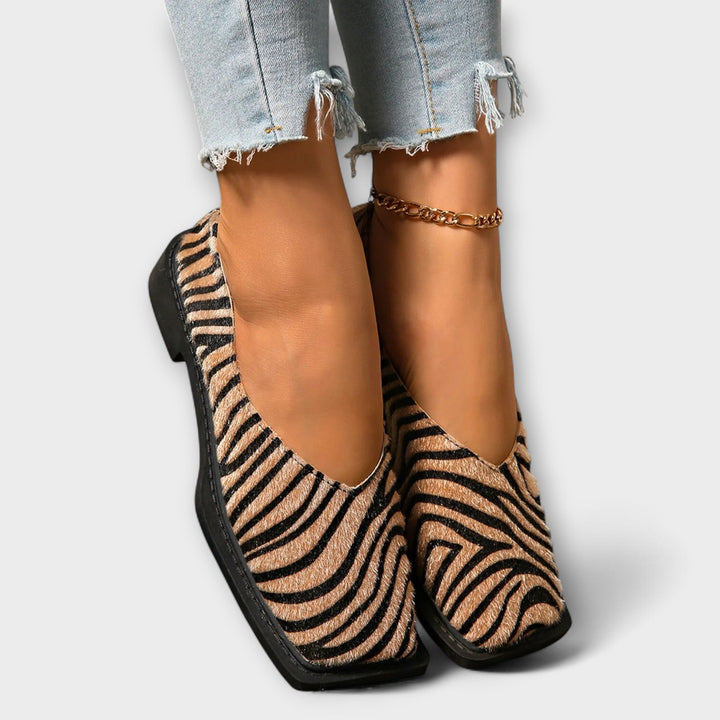 Ulani – Zebra Desenli Günlük Ayakkabılar