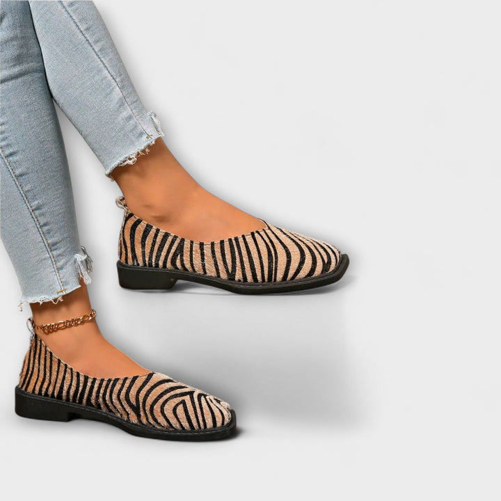 Ulani – Zebra Desenli Günlük Ayakkabılar