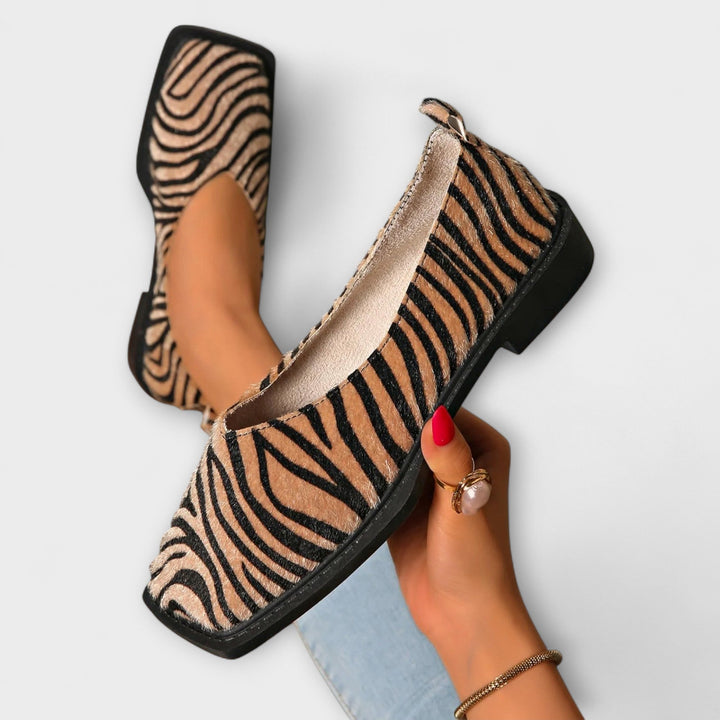 Ulani – Zebra Desenli Günlük Ayakkabılar