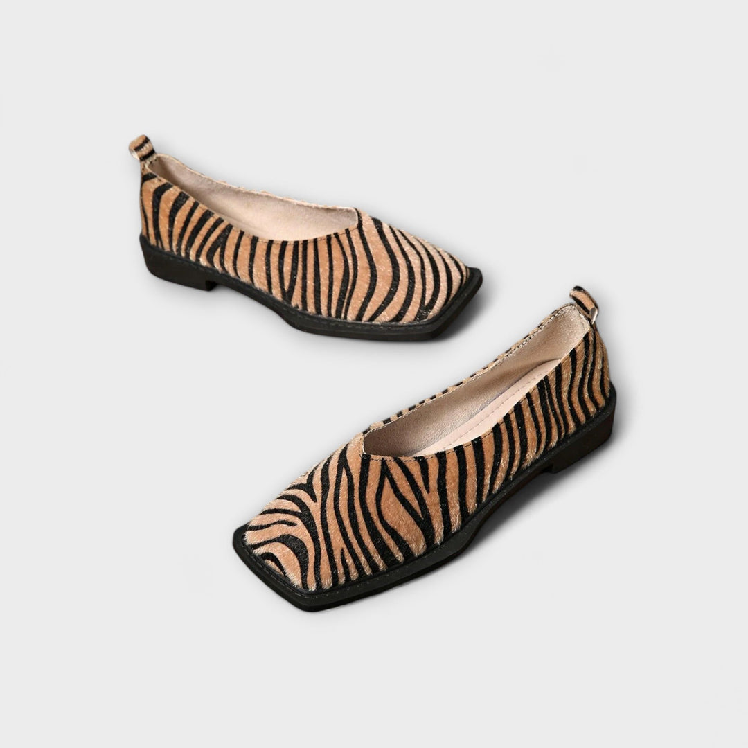 Ulani – Zebra Desenli Günlük Ayakkabılar