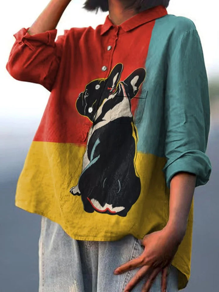 Myro | Köpek Sanatı T-Shirt