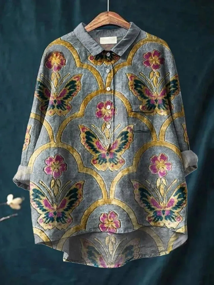 Barış Hippie Sanat T-Shirt