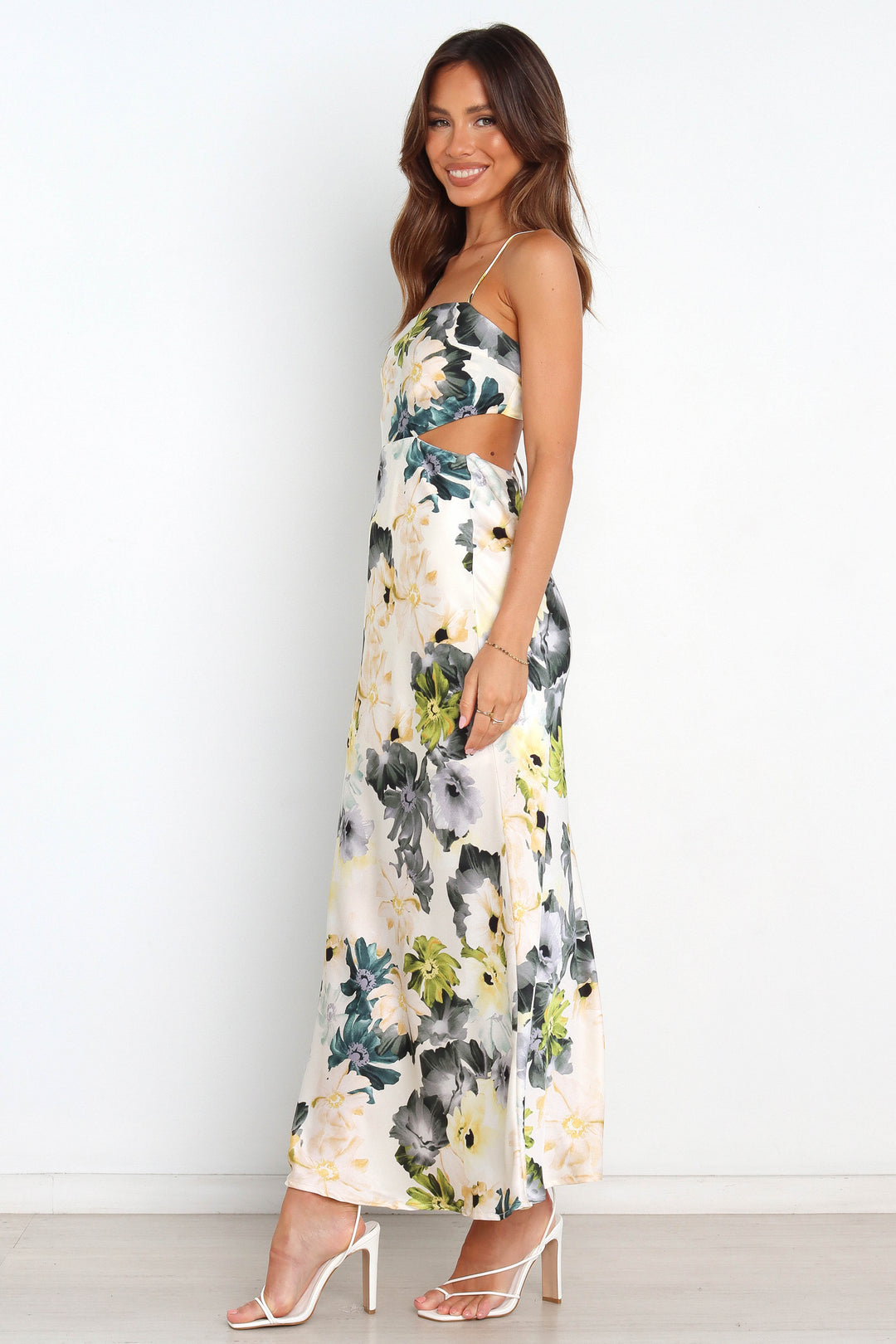 Jane™ – Çiçekli Maxi Elbise