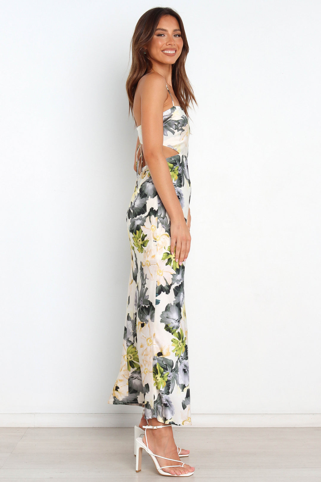 Jane™ – Çiçekli Maxi Elbise