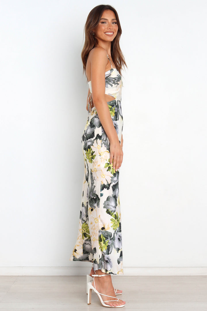 Jane™ – Çiçekli Maxi Elbise