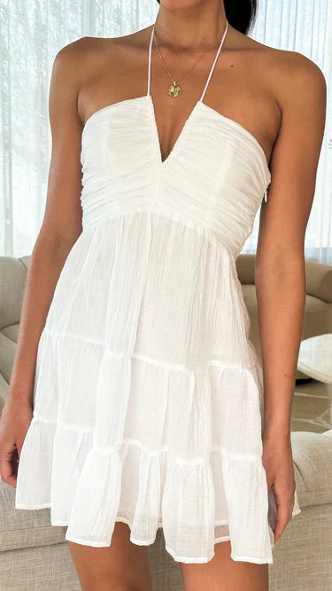 Suzanne™ – Halter Mini Elbise